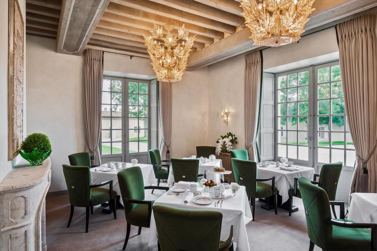 Château Lafaurie-Peyraguey Hôtel&Restaurant LALIQUE Bommes Exterior foto