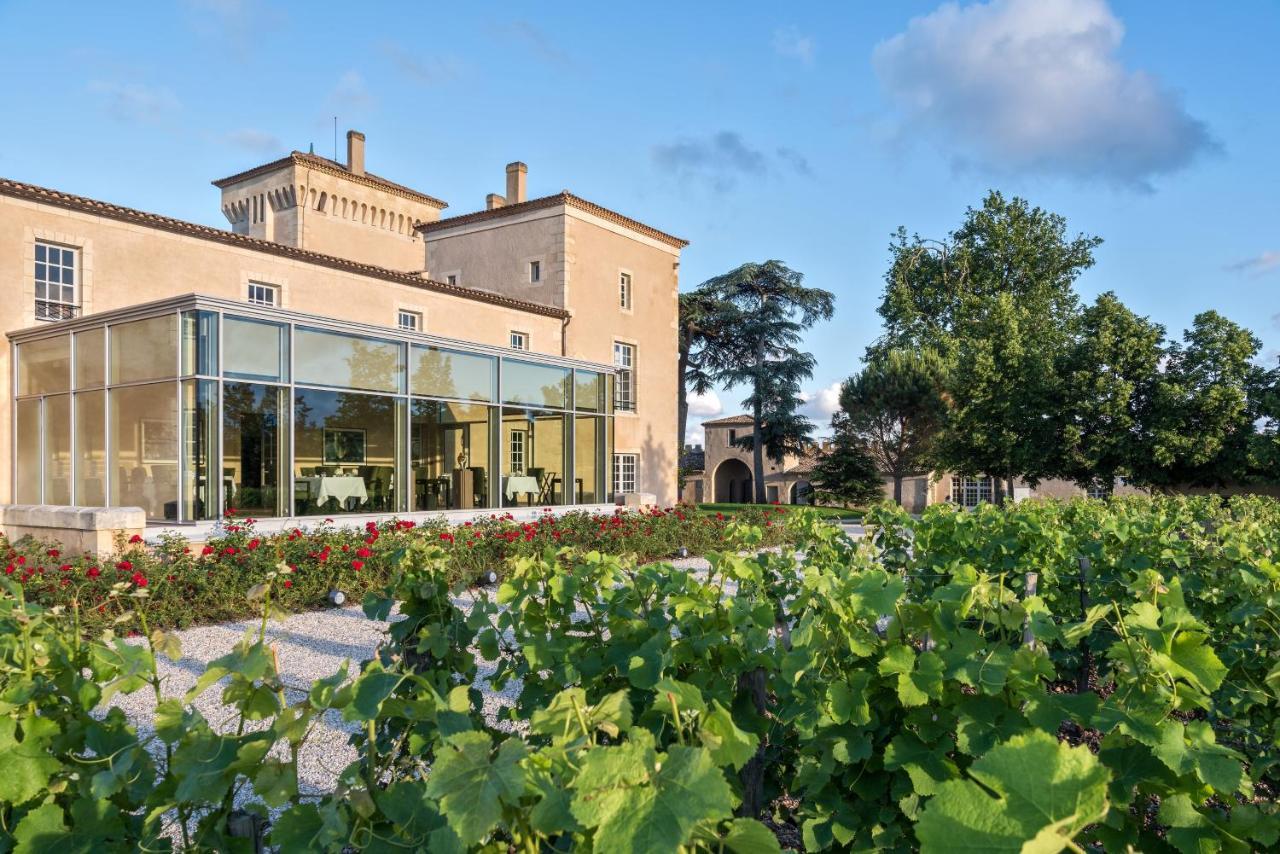 Château Lafaurie-Peyraguey Hôtel&Restaurant LALIQUE Bommes Exterior foto