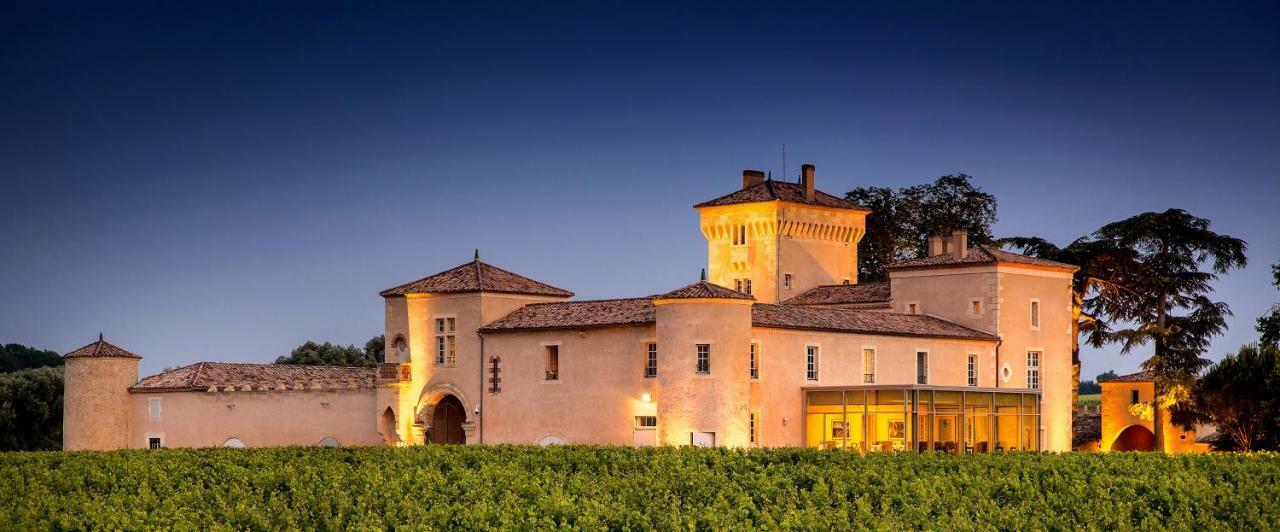Château Lafaurie-Peyraguey Hôtel&Restaurant LALIQUE Bommes Exterior foto