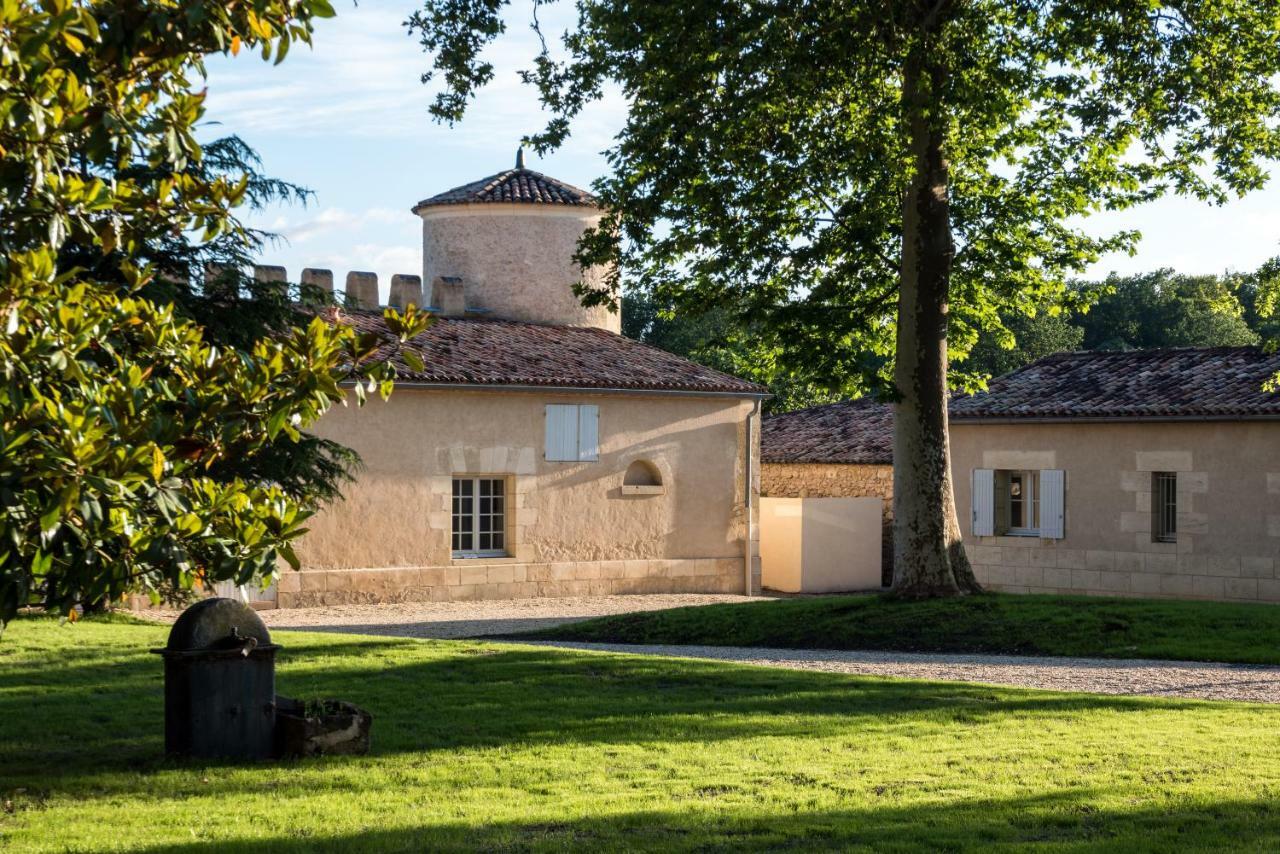 Château Lafaurie-Peyraguey Hôtel&Restaurant LALIQUE Bommes Exterior foto